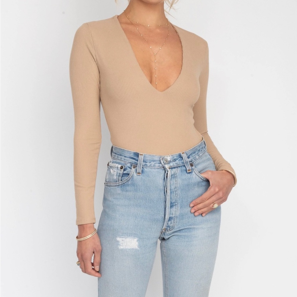 RESA bodysuit nude size large